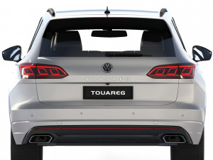 Volkswagen Touareg R-Line 2019 Modelo 3D