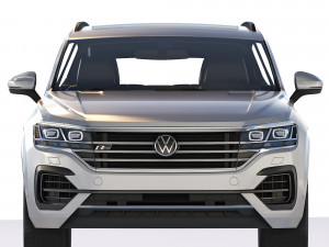 Volkswagen Touareg R-Line 2019 Modelo 3D