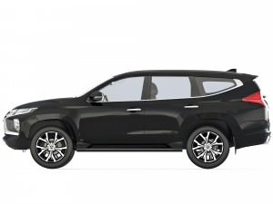 Mitsubishi Pajero Sport 2022 3D Модель