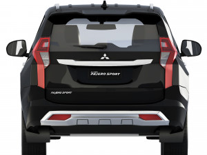 Mitsubishi Pajero Sport 2022 3D Модель