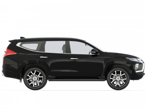 Mitsubishi Pajero Sport 2022 3D Модель
