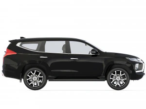 Mitsubishi Pajero Sport 2022 3D Model