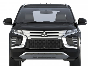Mitsubishi Pajero Sport 2022 3D Модель