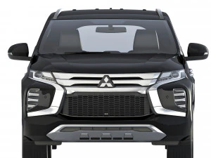Mitsubishi Pajero Sport 2022 3D Model