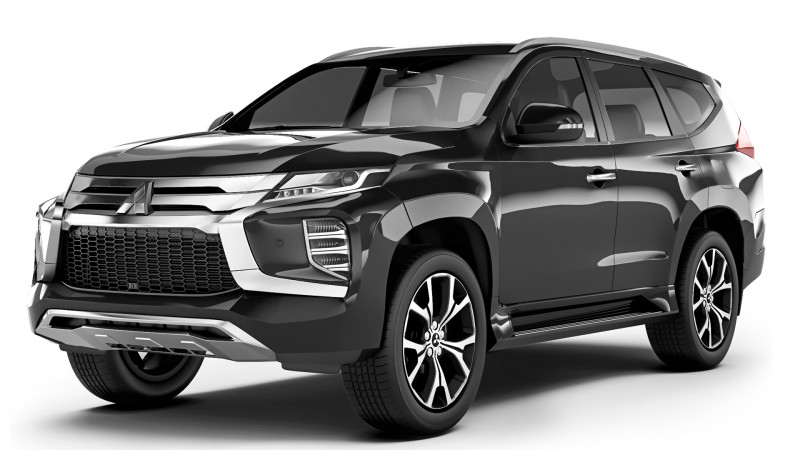 Mitsubishi Pajero Sport 2022 3D Модель .c4d .max .obj .3ds .fbx .stl .blend 