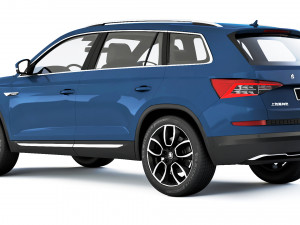 Skoda Kodiaq CN-spec 2018 Modèle 3D