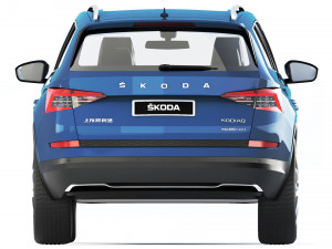 Skoda Kodiaq CN-spec 2018 Modèle 3D