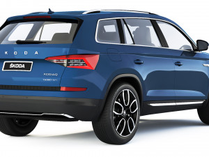 Skoda Kodiaq CN-spec 2018 Modèle 3D