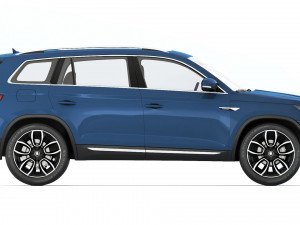 Skoda Kodiaq CN-spec 2018 Modèle 3D