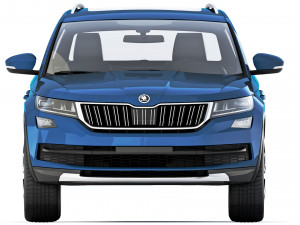 Skoda Kodiaq CN-spec 2018 Modèle 3D