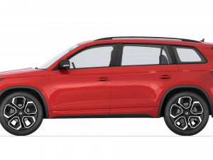 Skoda Kodiaq RS 2019 Modelo 3D