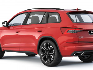 Skoda Kodiaq RS 2019 Modelo 3D