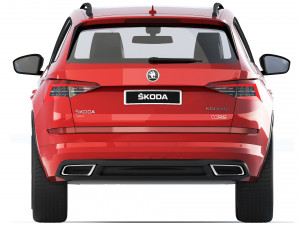 Skoda Kodiaq RS 2019 Modelo 3D