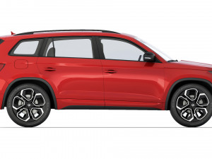 Skoda Kodiaq RS 2019 Modelo 3D