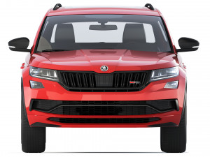 Skoda Kodiaq RS 2019 Modelo 3D