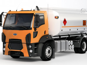 Fard Trucks 1833 DC cistern 2012 3D Model