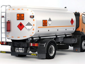 Fard Trucks 1833 DC cistern 2012 Model 3D