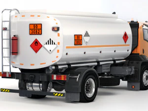 Fard Trucks 1833 DC cistern 2012 3D Model