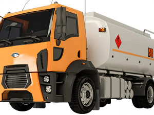 Fard Trucks 1833 DC cistern 2012 3D Model