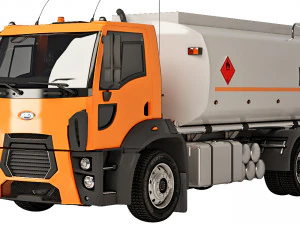 Fard Trucks 1833 DC cistern 2012 3D Model