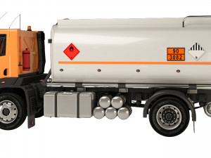 Fard Trucks 1833 DC cistern 2012 Model 3D