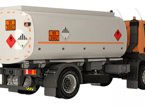 Fard Trucks 1833 DC cistern 2012 3D Model