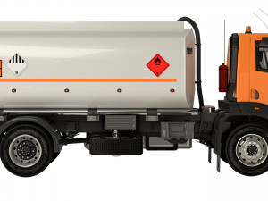 Fard Trucks 1833 DC cistern 2012 Model 3D