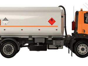 Fard Trucks 1833 DC cistern 2012 3D Model