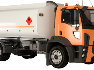 Fard Trucks 1833 DC cistern 2012 3D Model