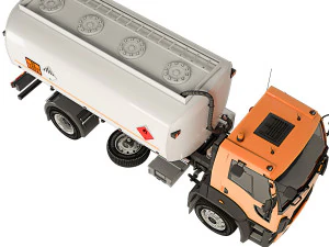 Fard Trucks 1833 DC cistern 2012 3D Model