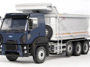 Fard Trucks 1833 DC cistern 2012 3D Model