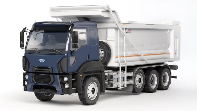 Fard Trucks 3233 SD 2016 Modèle 3D .c4d .max .obj .3ds .fbx .stl .blend 