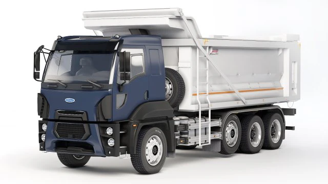 Fard Trucks 3233 SD 2016 3D Model .c4d .max .obj .3ds .fbx .stl .blend 