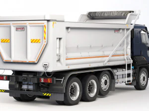 Fard Trucks 3233 SD 2016 3D Model