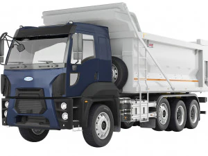 Fard Trucks 3233 SD 2016 3D Model