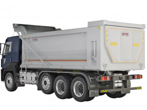 Fard Trucks 3233 SD 2016 3D Model