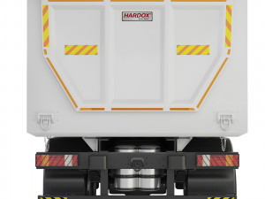 Fard Trucks 3233 SD 2016 Modèle 3D
