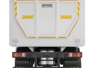 Fard Trucks 3233 SD 2016 3D Model