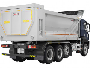 Fard Trucks 3233 SD 2016 Modèle 3D