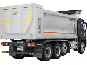 Fard Trucks 3233 SD 2016 3D Model