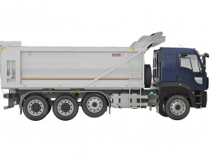 Fard Trucks 3233 SD 2016 Modèle 3D
