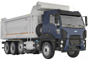Fard Trucks 3233 SD 2016 Modèle 3D