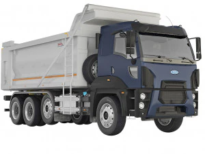 Fard Trucks 3233 SD 2016 3D Model