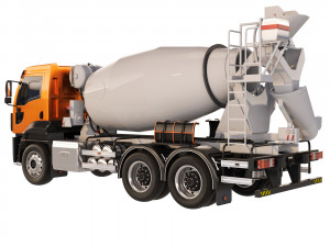 Fard Trucks 3524M concrete mixer 2016 3D-Modell