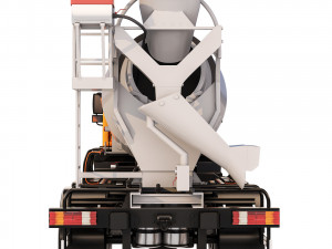 Fard Trucks 3524M concrete mixer 2016 3D-Modell