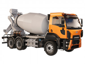 Fard Trucks 3524M concrete mixer 2016 3D-Modell