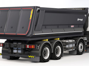 Fard Trucks 4142D DC dump truck 2013 3D Model