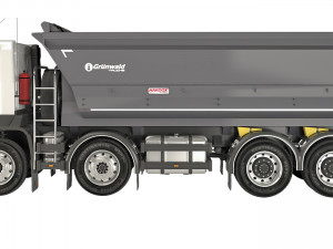 Fard Trucks 4142D DC dump truck 2013 3D Model
