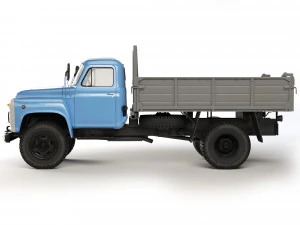 GAZ 52 SAZ 3503 1976 3D Model
