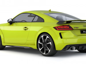 Audi TT RS 2020 3D Model